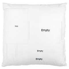 flower kids - Large Cushion Case (Two Sides)