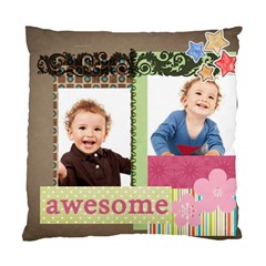 flower kids (5 styles) - Standard Cushion Case (One Side) flower kids (5 styles) - Standard Cushion Case (One Side)