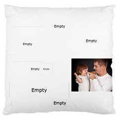 flower kids - Large Cushion Case (One Side) flower kids - Large Cushion Case (One Side)