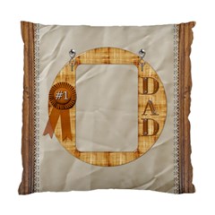 Number 1 Dad Cushion Case (1 Sided) (5 styles) - Standard Cushion Case (One Side) Number 1 Dad Cushion Case (1 Sided) (5 styles) - Standard Cushion Case (One Side)