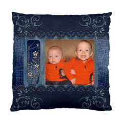Denim Design Cushion Case (1 Sided) (5 styles) - Standard Cushion Case (One Side) Denim Design Cushion Case (1 Sided) (5 styles) - Standard Cushion Case (One Side)