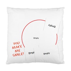Rainbow Cushion1 - Standard Cushion Case (One Side) Rainbow Cushion1 - Standard Cushion Case (One Side)