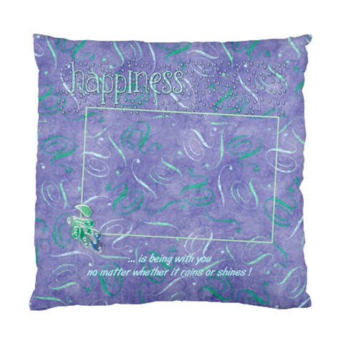 Rainy Cushion1 By Shelly Front