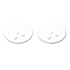 Christmas Cufflinks - Cufflinks (Oval)