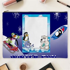 I Love winter Cosmetic bag (XXXL)