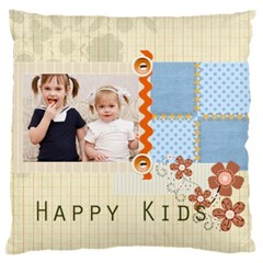 flower kids - Large Cushion Case (One Side) flower kids - Large Cushion Case (One Side)