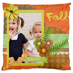 flower kids - Large Cushion Case (One Side) flower kids - Large Cushion Case (One Side)