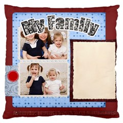 flower kids - Large Cushion Case (One Side) flower kids - Large Cushion Case (One Side)