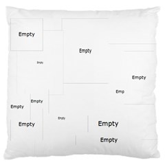 flower kids - Large Cushion Case (One Side) flower kids - Large Cushion Case (One Side)