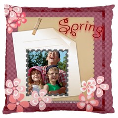 flower kids - Large Cushion Case (One Side) flower kids - Large Cushion Case (One Side)