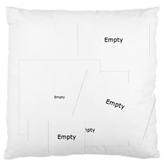 flower kids - Large Cushion Case (Two Sides) flower kids - Large Cushion Case (Two Sides)