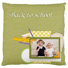 flower kids - Large Cushion Case (Two Sides) flower kids - Large Cushion Case (Two Sides)