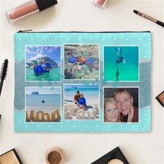 Ocean Vacation Cosmetic Bag XL - Cosmetic Bag (XL)