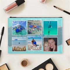 Ocean Vacation Cosmetic Bag Large - Cosmetic Bag (Large) Ocean Vacation Cosmetic Bag Large - Cosmetic Bag (Large)