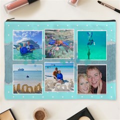 Ocean Vacation Cosmetic Bag XXXL - Cosmetic Bag (XXXL)