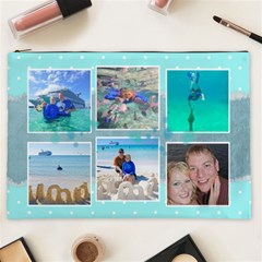 Ocean Vacation Cosmetic Bag XXL - Cosmetic Bag (XXL)
