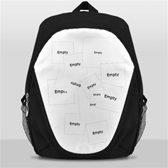 Argyle Flower Backpack