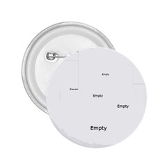 merry christmas - 2.25  Button
