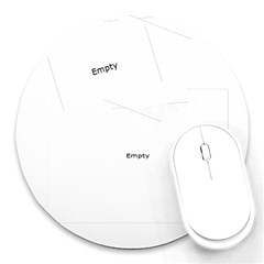 Being With You - Round Mousepad