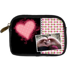 Love - Leather Camera Case - Digital Camera Leather Case Love - Leather Camera Case - Digital Camera Leather Case