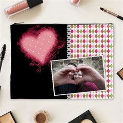 Love - Cosmetic Bag XL - Cosmetic Bag (XL)