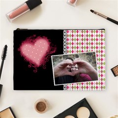 Love - Cosmetic Bag Large - Cosmetic Bag (Large)
