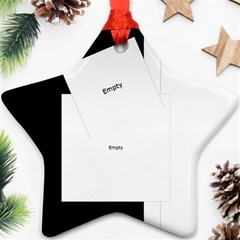Love - Star ornament - Ornament (Star)