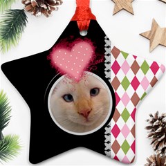 Love - Star ornament 2 sides - Star Ornament (Two Sides) Love - Star ornament 2 sides - Star Ornament (Two Sides)