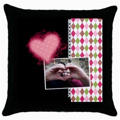 Love - Throw Pillow Case (5 styles) - Throw Pillow Case (Black) Love - Throw Pillow Case (5 styles) - Throw Pillow Case (Black)