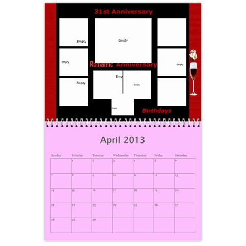 Dineshcalendar 2013 Apr 2013