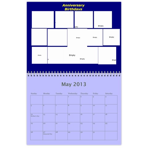 Dineshcalendar 2013 May 2013