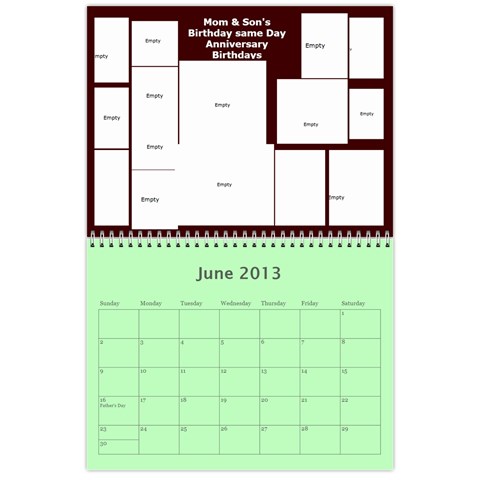Dineshcalendar 2013 Jun 2013
