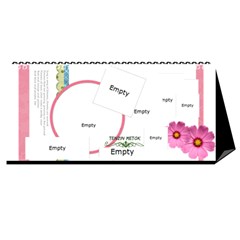 Metok Calendar - Desktop Calendar 11  x 5 