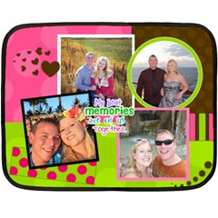 My Best Memories - Mini Fleece Blanket 2 Sides - 35 x27 Two Sides Fleece Blanket (Mini) My Best Memories - Mini Fleece Blanket 2 Sides - 35 x27 Two Sides Fleece Blanket (Mini)