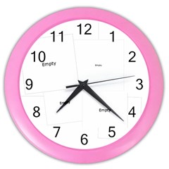 My Best Memories - Wall Clock