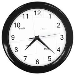 My Best Memories - Wall Clock