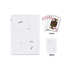 My Best Memories - Playing Cards