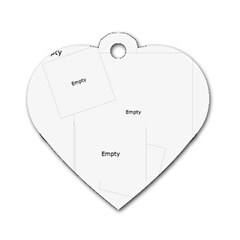 My Best Memories - Heart Dog Tag
