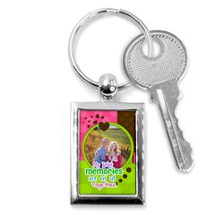 My Best Memories are of us together - Key Chain (Rectangle) My Best Memories are of us together - Key Chain (Rectangle)