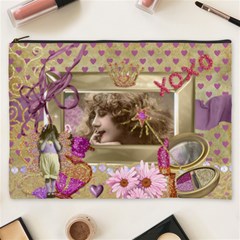 Glittered Girl - Cosmetic Bag (XXXL)