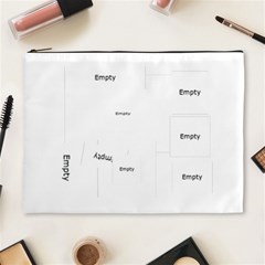 Playful Hearts - Cosmetic Bag (XL)