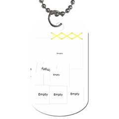 Playful Hearts - Dog Tag (Two Sides)