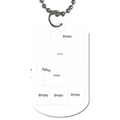 Playful Hearts - Dog Tag (Two Sides)