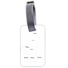 Playful Hearts - Luggage Tag (two sides)