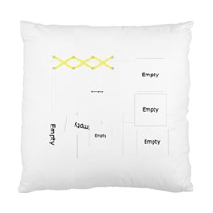 Playful Hearts - Standard Cushion Case (One Side)