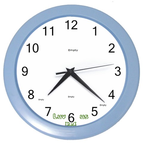 Clock By Ruth Front