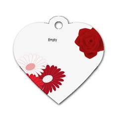 adhtag - Dog Tag Heart (Two Sides)