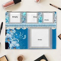 Blue Sadie cosmetic bag (XL)