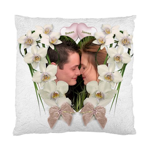 Love Cushion Case (2 Sided) By Deborah Front