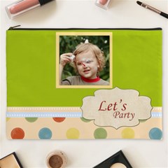 let s party - Cosmetic Bag (XXXL) let s party - Cosmetic Bag (XXXL)